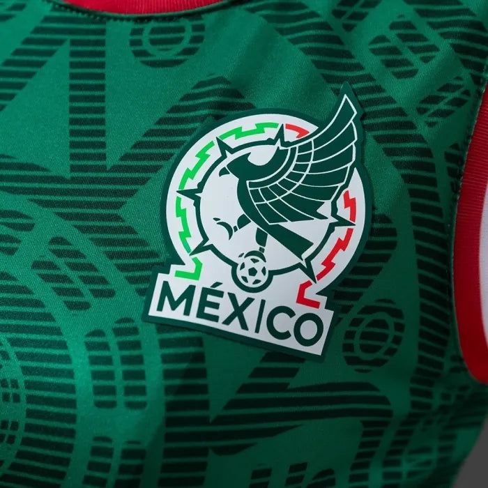 Women Mexico Home Vest 2026 World Cup Football Kit Soccer product image 2