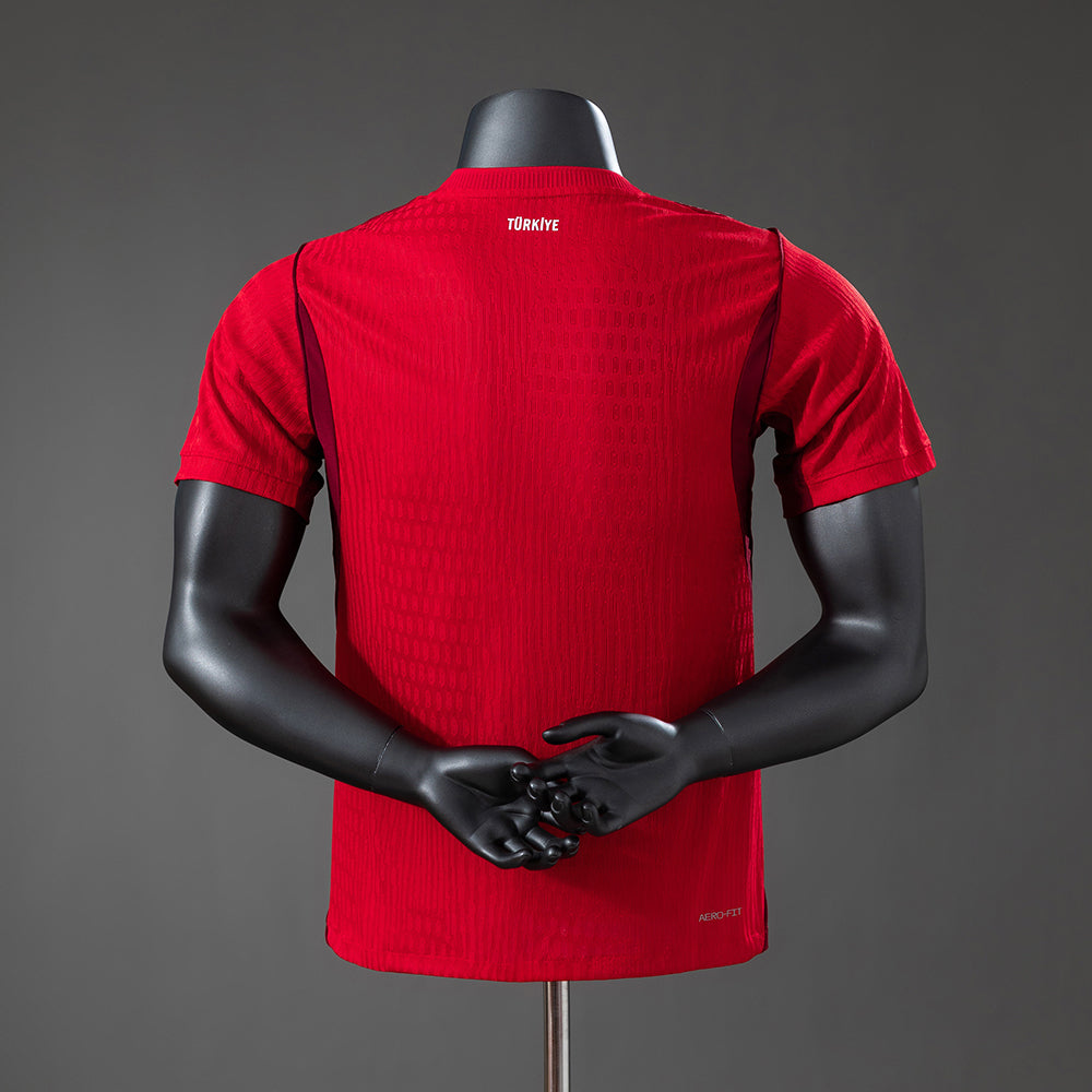 Player Version Turkey Home Jersey 2026 World Cup Football product image 1