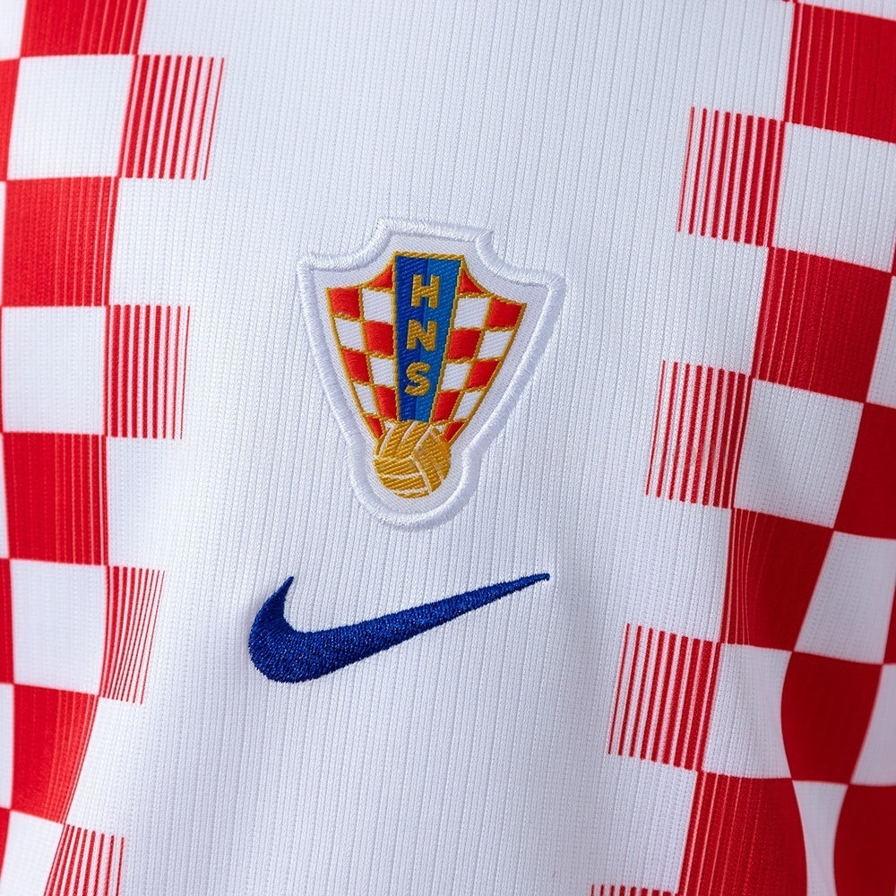 Kids Croatia Home Jersey 2026 World Cup Football Kit Soccer product image 6