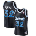 Men’s Shaquille O’Neal Orlando Magic 1994-95 Black Swingman Replica Jersey By Mitchell & Ness product image 1, provided for