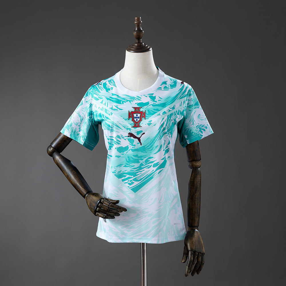 Women Portugal Away Jersey 2026 World Cup Football Kit product image 1