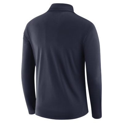 Nike Men Penn State Nittany Lions Core Half-Zip Shirt product image 2, provided for visual reference and product detail