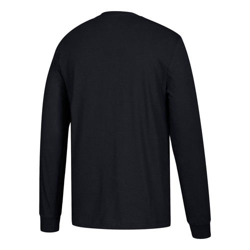 Adidas Chicago Blackhawks NHL Netminder Long Sleeve T-Shirt for Men product image 2, provided for visual reference and
