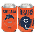 Chicago Bears 12 oz. 1946 Logo Can Cooler By Wincraft product image 1, provided for visual reference and product detail