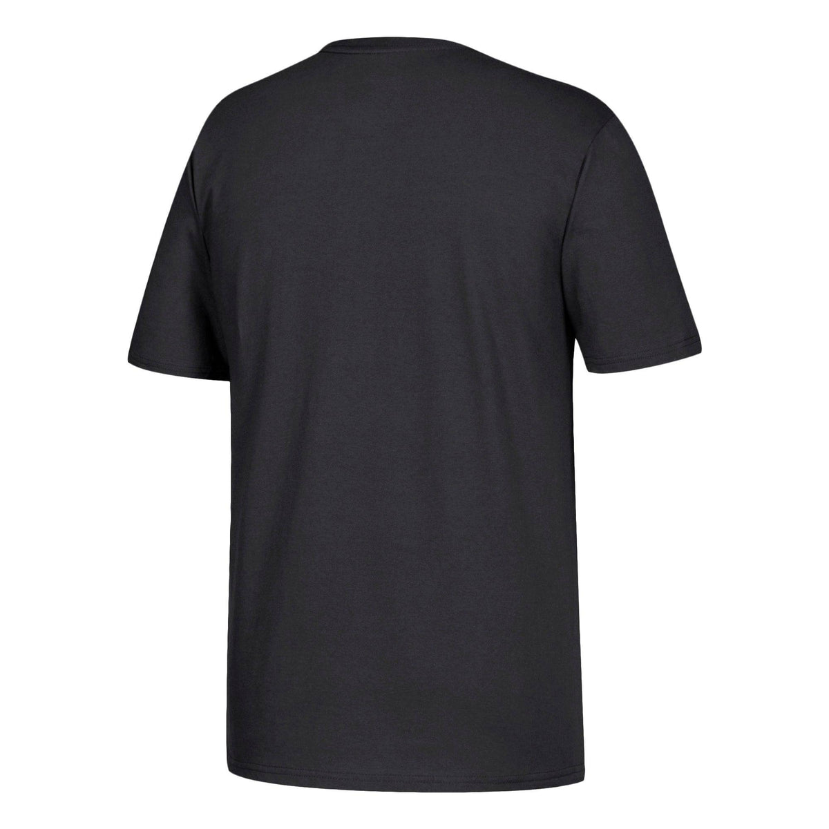 Mens Chicago Blackhawks Adi Box Go To Adidas Black T-Shirt product image 2, provided for visual reference and product detail