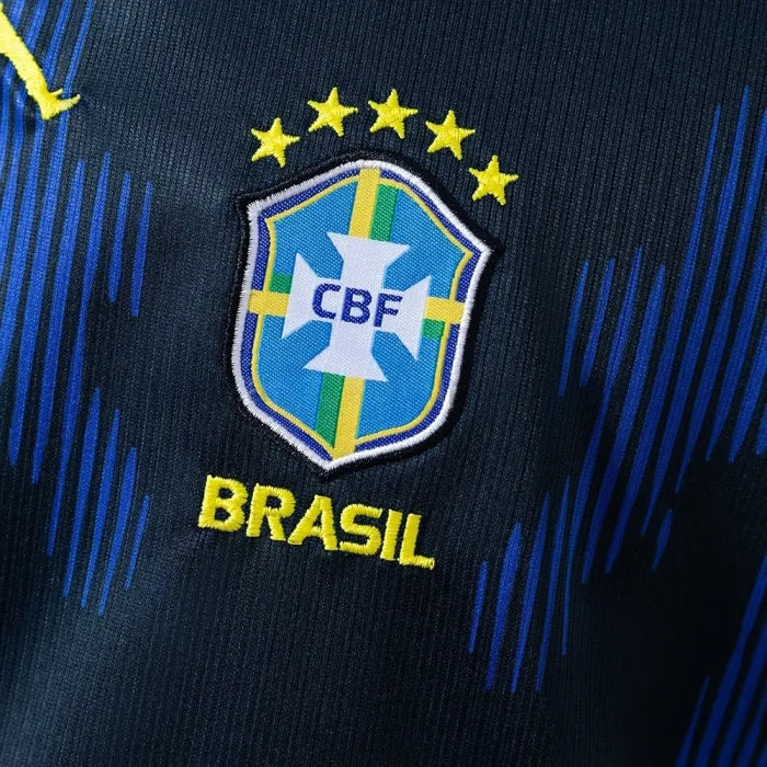 Kids Brazil Away Jersey 2026 World Cup Football Kit Soccer product image 2