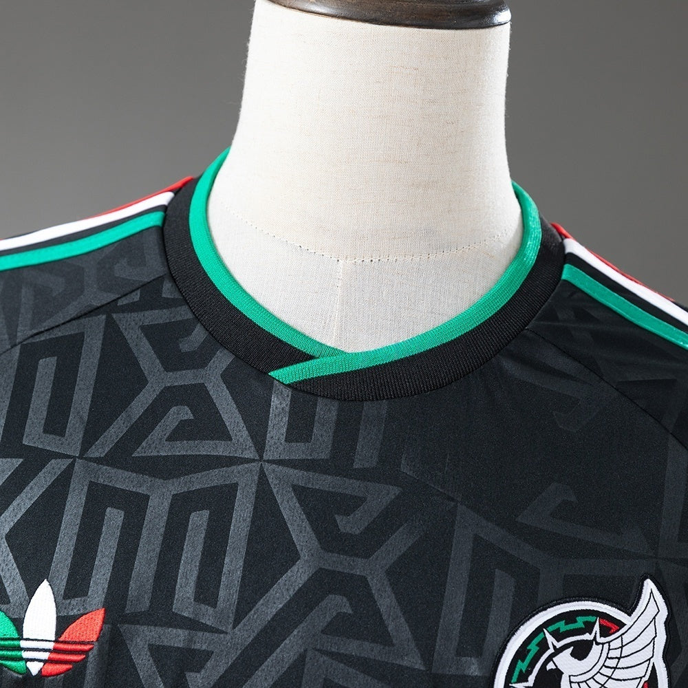 Mexico Third Jersey 2026 World Cup Long Sleeves Football product image 2