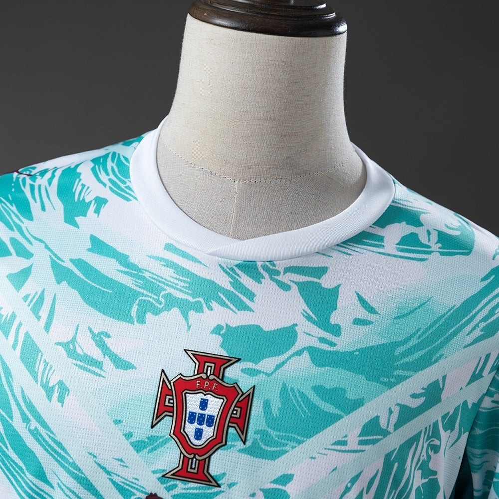 Portugal Away Jersey 2026 World Cup Long Sleeves Football product image 6
