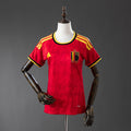 Women Belgium Home Jersey 2026 World Cup Football Kit product image 1