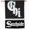 Chicago White Sox City Connect 28X40 Vertical Flag By Wincraft product image 1, provided for visual reference and product