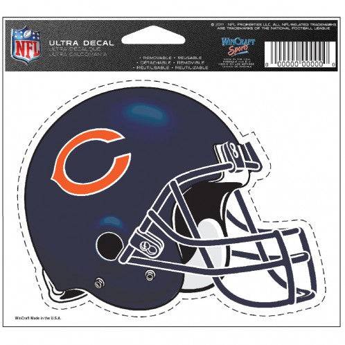 Chicago Bears 4.5X6 Multi-Use Decal By Wincraft product image 1, provided for visual reference and product detail review