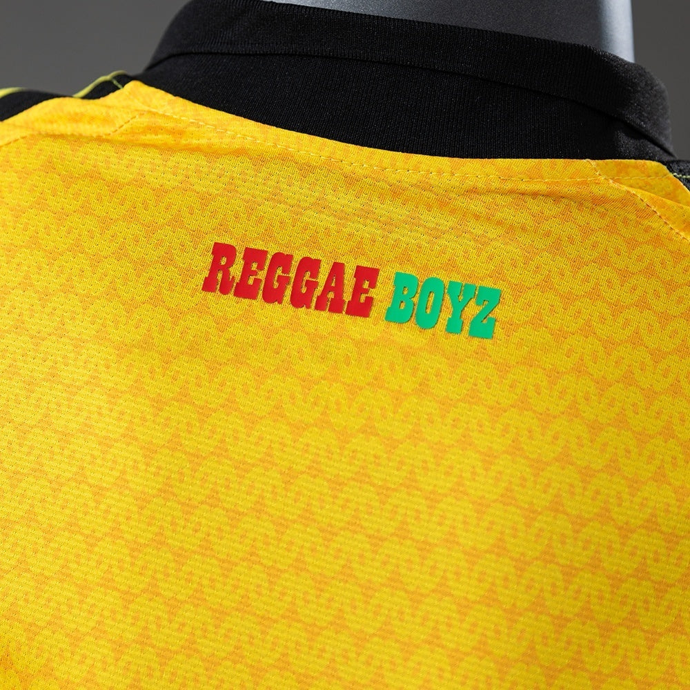 Player Version Jamaica Home Jersey 2026 World Cup Football product image 3