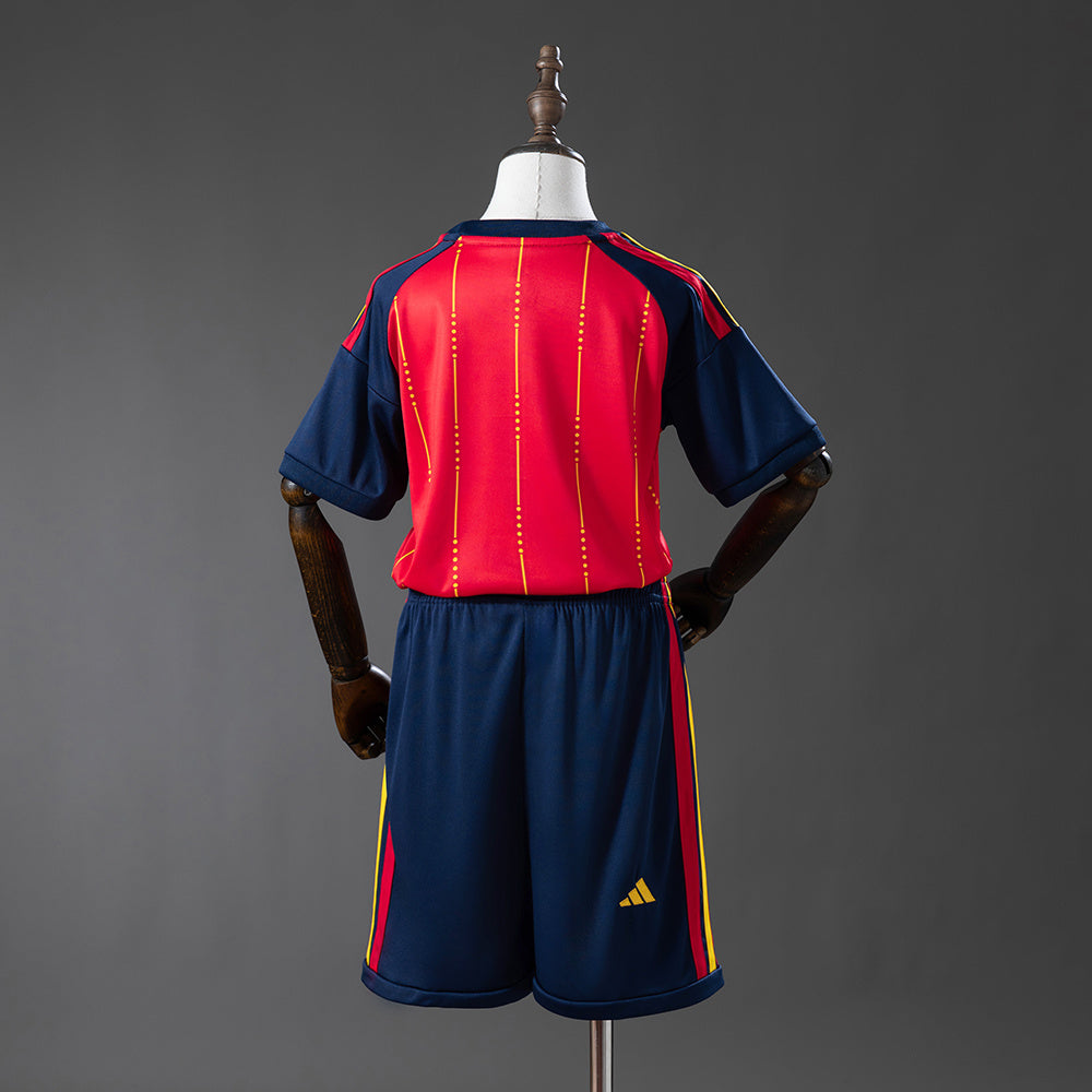 2-Star Kids Spain Home Jersey 2026 World Cup Champion product image 2