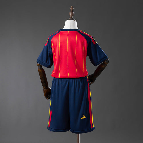 2-Star Kids Spain Home Jersey 2026 World Cup Champion product image 2