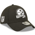 Pittsburgh Steelers New Era Black 2022 Sideline 39THIRTY Flex Hat for Men product image 1, provided for visual reference and