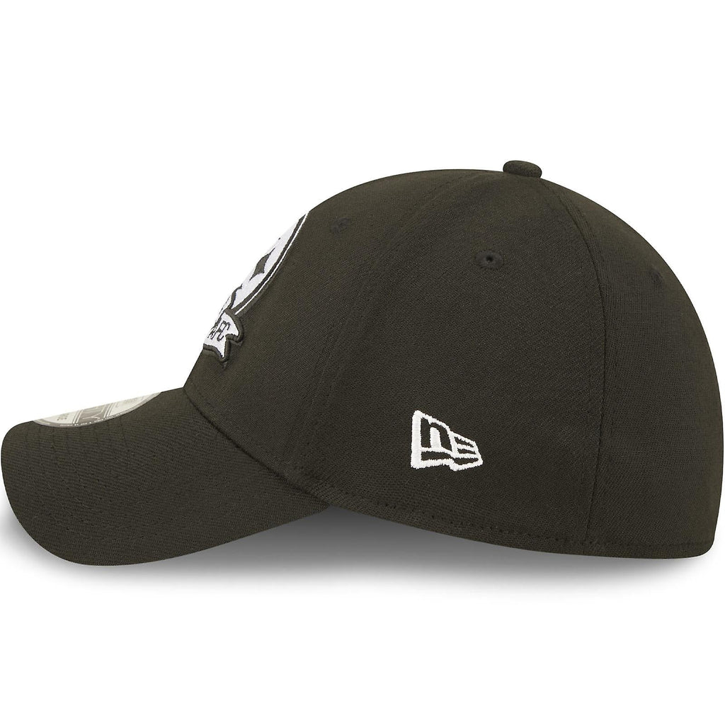 Pittsburgh Steelers New Era Black 2022 Sideline 39THIRTY Flex Hat for Men product image 3, provided for visual reference and
