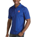 Mens Chicago Cubs Inspire Polo By Antigua product image 1, provided for visual reference and product detail review