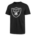 Las Vegas Raiders NFL Black Imprint Club T-Shirt By ’47 Brand for Men product image 1, provided for visual reference and
