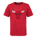 Child Chicago Bulls Legacy Collection Red Classic Short Sleeve T-Shirt product image 1, provided for visual reference and