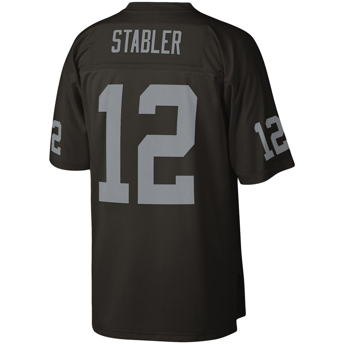 Mitchell & Ness Men Oakland Raiders Ken Stabler 1976 Home Jersey product image 3, provided for visual reference and product