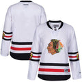 Womens Chicago Blackhawks 2017 Winter Classic Premier Blank Jersey product image 1, provided for visual reference and