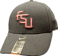 Nike Florida State Seminoles Black Swoosh Flex Performance Hat product image 1, provided for visual reference and product
