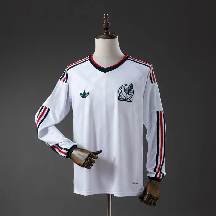 Mexico Away Jersey 2026 World Cup Long Sleeves Football Kit product image 1