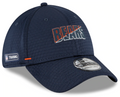 Chicago Bears New Era 2020 NFL Summer Sideline Official Alternate "B" Logo 39THIRTY Flex Hat - Navy product image 1,