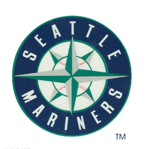 Seattle Mariners Rico MLB Small Static Decal product image 1, provided for visual reference and product detail review