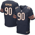 Julius Peppers Navy Chicago Bears Nike Vapor Elite Jersey for Men product image 1, provided for visual reference and product