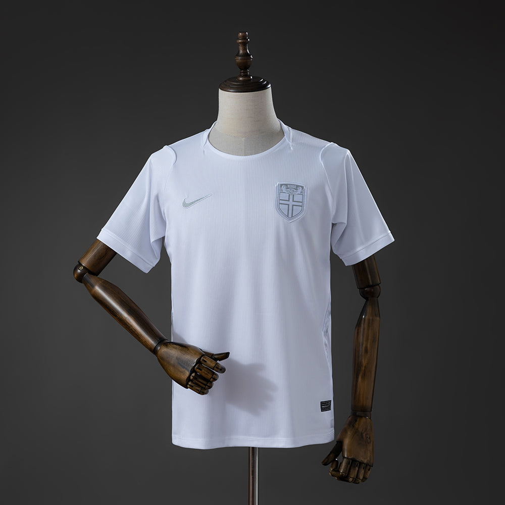 Norway White Jersey 2026 World Cup Football Kit Soccer Shirt product image 1