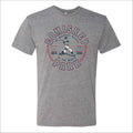 Comiskey Park Heather Gray "The Baseball Palace" T-Shirt for Men product image 1, provided for visual reference and product