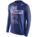 Chicago Cubs 2016 World Series Champions Celebration Long Sleeve T-Shirt for Men product image 1, provided for visual