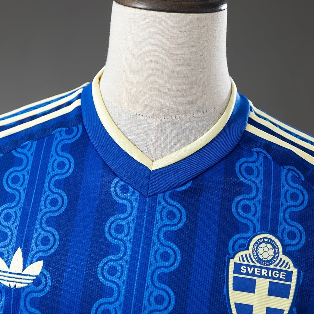 Sweden Away Jersey 2026 World Cup Football Kit Soccer Shirt product image 2