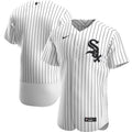 Chicago White Sox Nike White Home Authentic Official Team Jersey for Men product image 1, provided for visual reference and