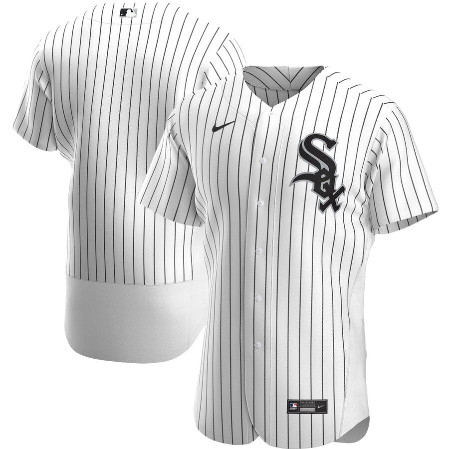 Chicago White Sox Nike White Home Authentic Official Team Jersey for Men product image 1, provided for visual reference and