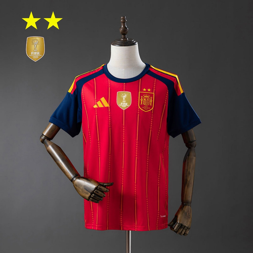2-Star Spain Home Jersey 2026 World Cup Champion Football product image 1