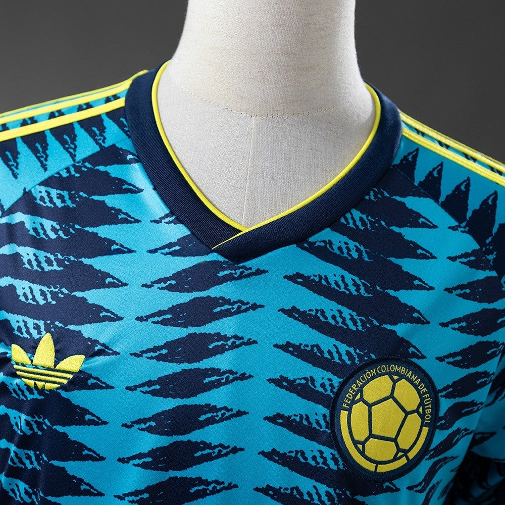 Colombia Away Jersey 2026 World Cup Football Kit Soccer product image 7