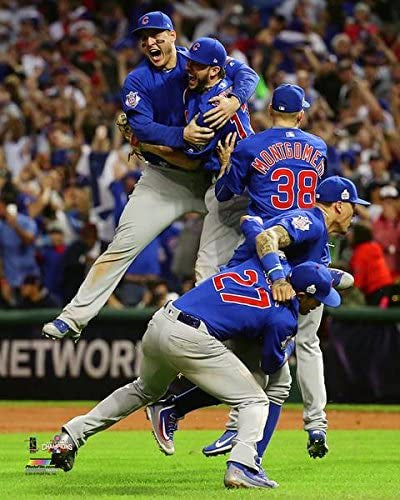 Chicago Cubs 2016 World Series Champions "The Final Out" 8X10 Photo product image 1, provided for visual reference and