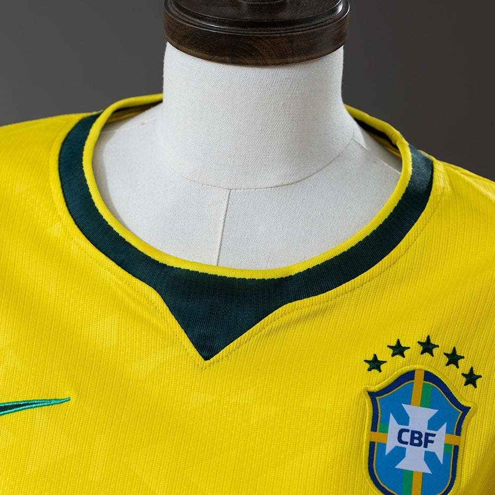 Women Brazil Home Short Jersey 2026 World Cup Football Kit product image 7