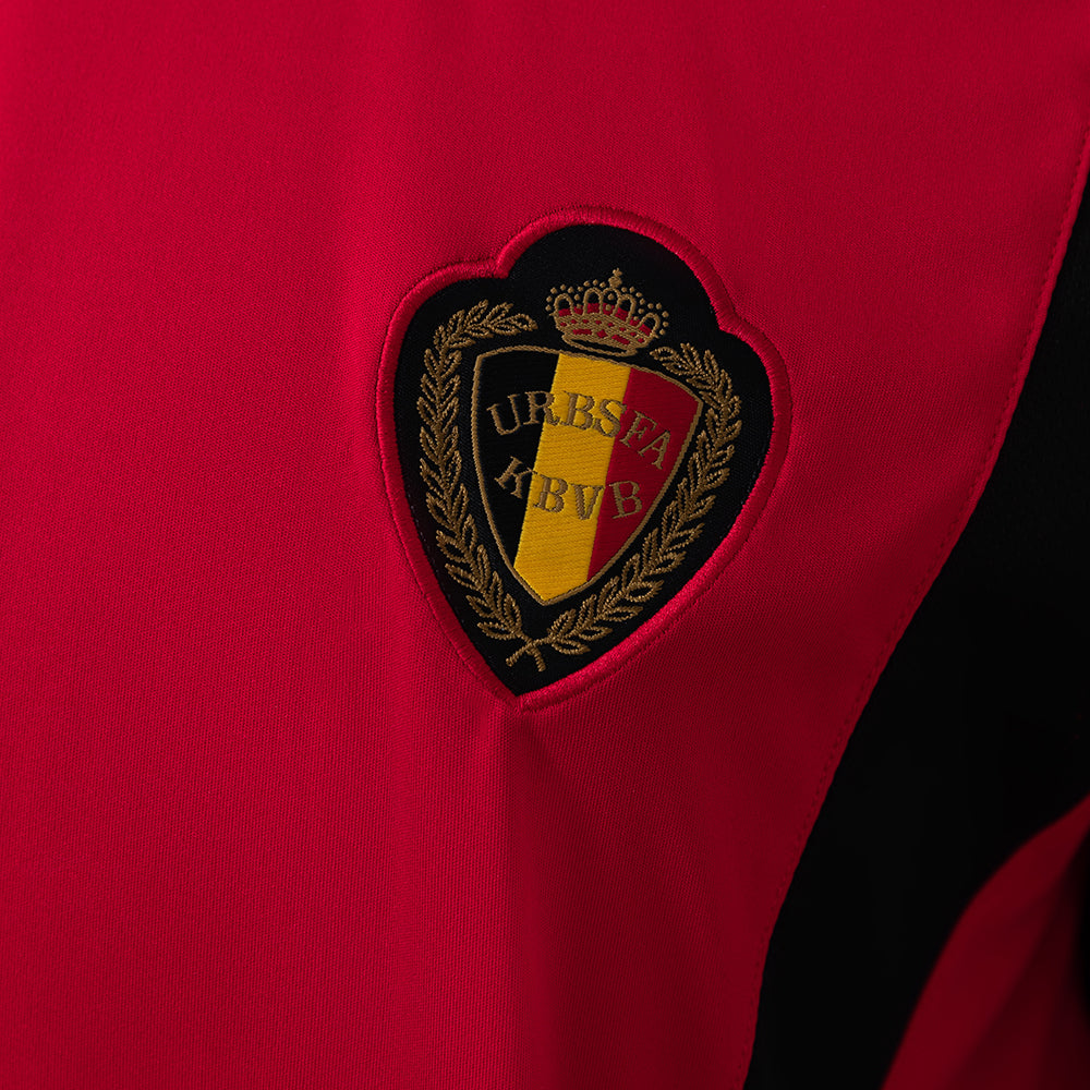 Belgium Home Jersey 2002 World Cup Football Kit Soccer Shirt product image 3
