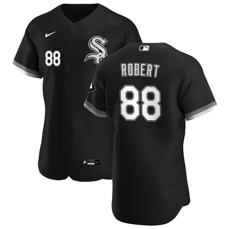 Chicago White Sox Luis Robert Nike Black Alternate Authentic Player Jersey for Men product image 1, provided for visual