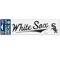 Chicago White Sox 3X10 Script Decal By Wincraft product image 1, provided for visual reference and product detail review