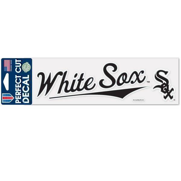 Chicago White Sox 3X10 Script Decal By Wincraft product image 1, provided for visual reference and product detail review