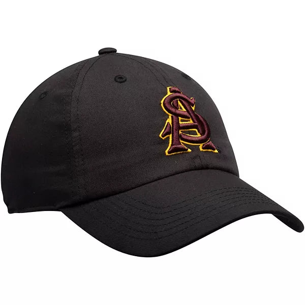 Top of the World Arizona State Sun Devils Black Staple Adjustable Hat for Men product image 3, provided for visual reference