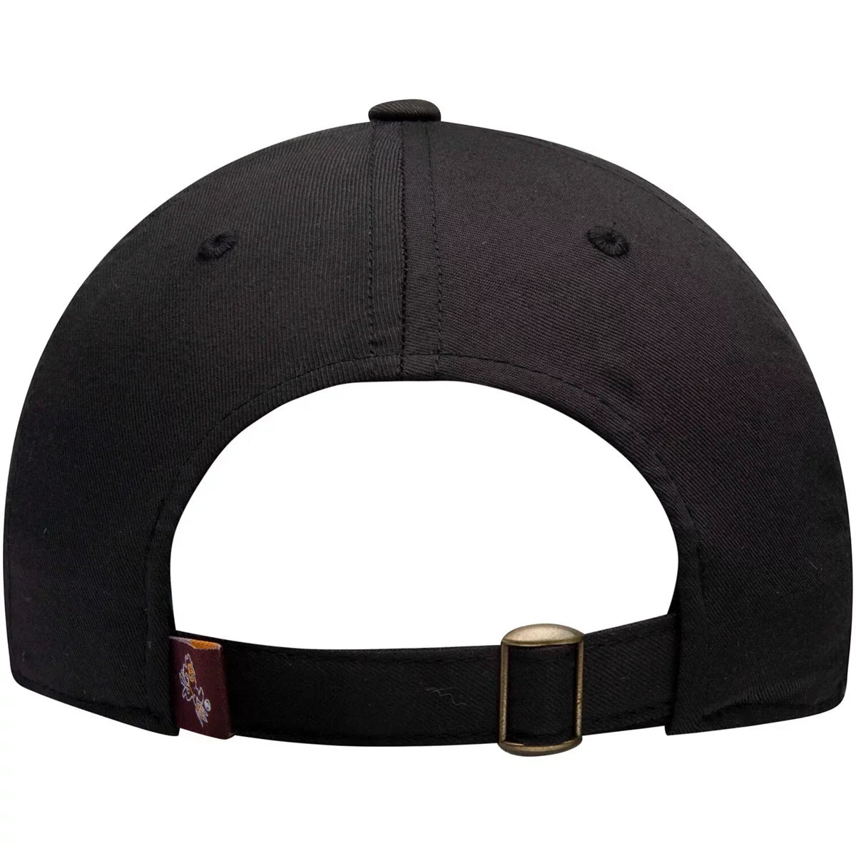 Top of the World Arizona State Sun Devils Black Staple Adjustable Hat for Men product image 4, provided for visual reference