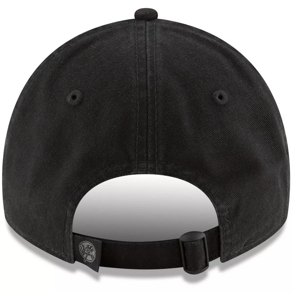 New Era Black New York Yankees Tonal Core Classic 9TWENTY Adjustable Hat for Men product image 4, provided for visual