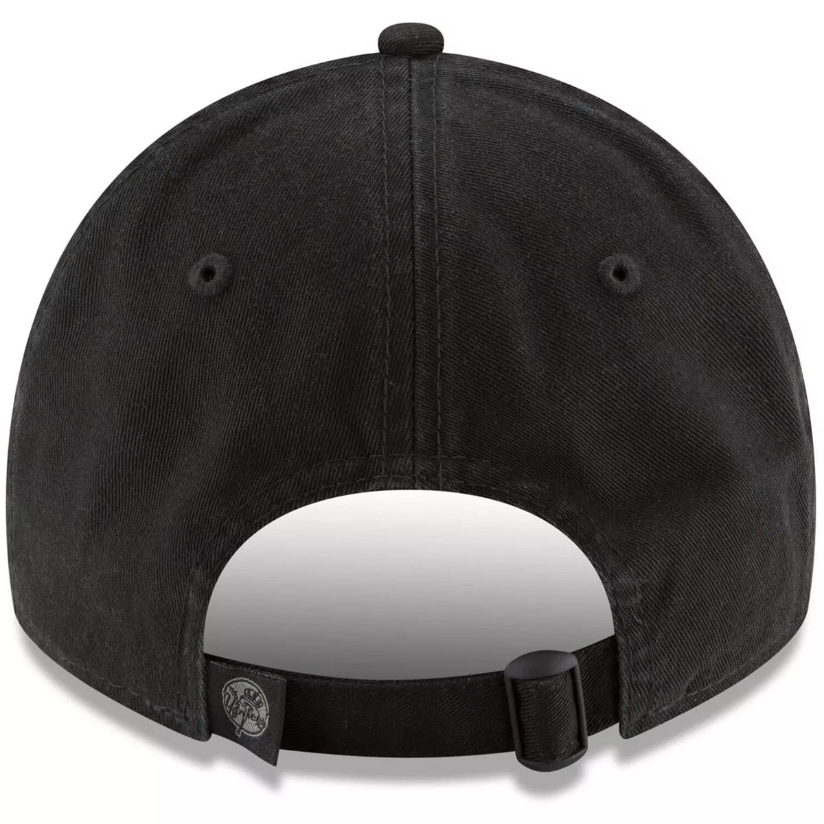 New Era Black New York Yankees Tonal Core Classic 9TWENTY Adjustable Hat for Men product image 4, provided for visual