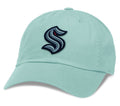 Seattle Kraken American Needle Seafoam Blue Line Hat for Men product image 1, provided for visual reference and product