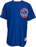 Chicago Cubs Authentic Alternate Polyester Jersey for Men product image 1, provided for visual reference and product detail